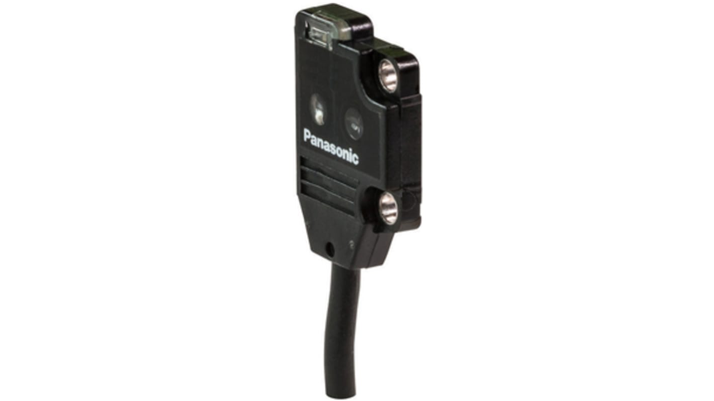 Rs-Online Sensore fotoelettrico Superficie Panasonic a retroriflessione rilevamento 2 → 25 mm uscita NPN