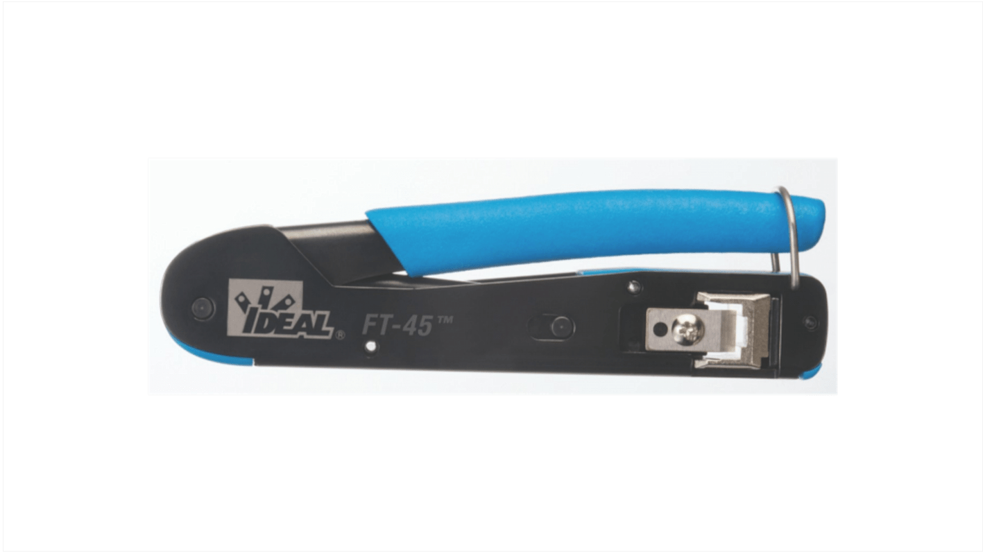 Ideal Industries FT-45 30-495 Hand Ratcheting Crimp Tool for Standard Or Shielded Connectors
