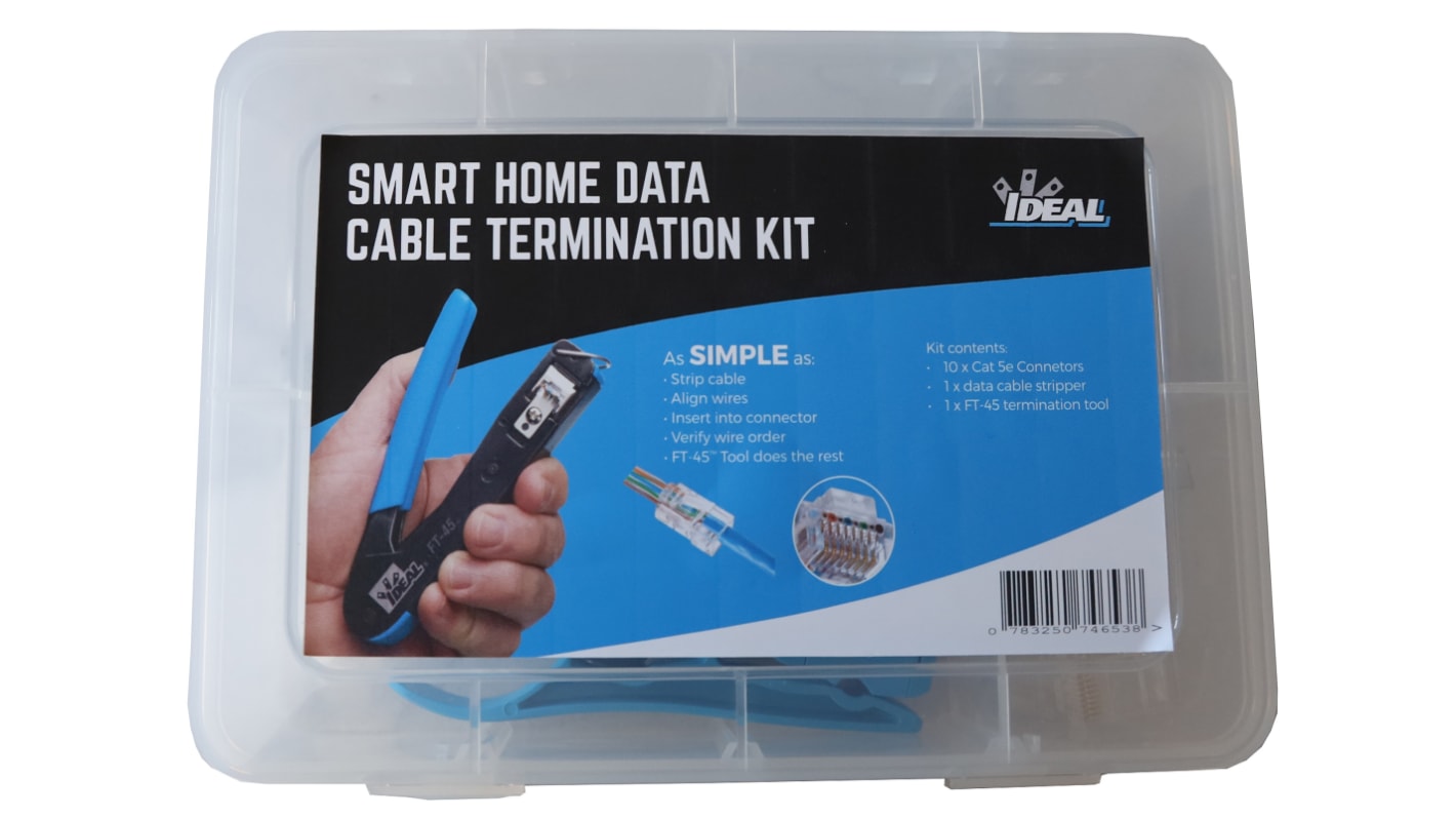 Ideal Industries FT-45 Series Smart Home Data Cable Termination Kit