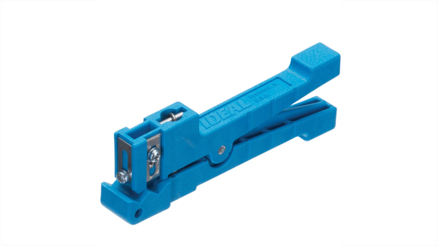 Ideal Industries 45-163 Series Coaxial Stripper Wire Stripper, 3.2mm Min, 5.5mm Max