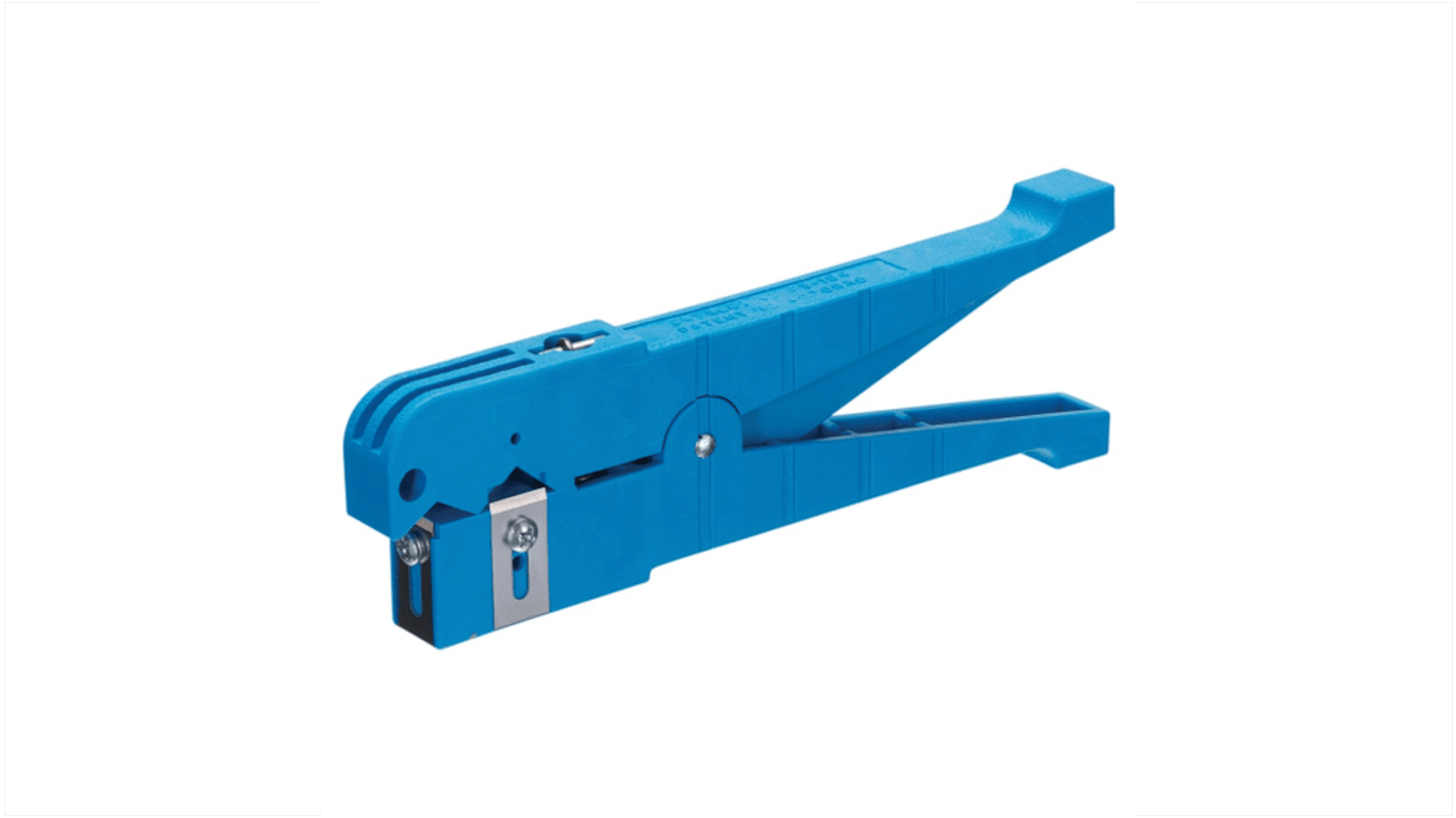 Ideal Industries 45-164 Series Coaxial Stripper Wire Stripper, 6.4mm Min, 14.3mm Max