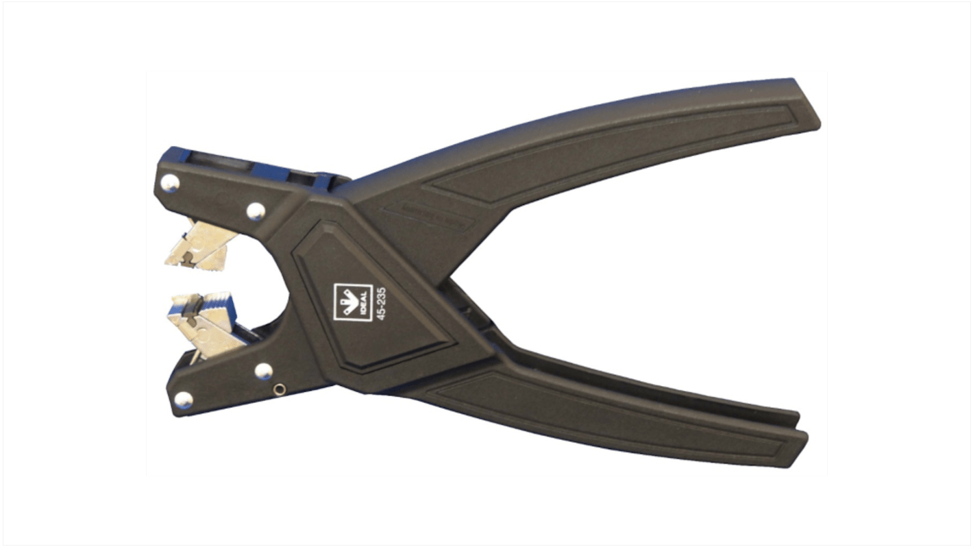Ideal Industries 45-235 Series Twin & Earth Cable Stripper Wire Stripper, 10AWG Max