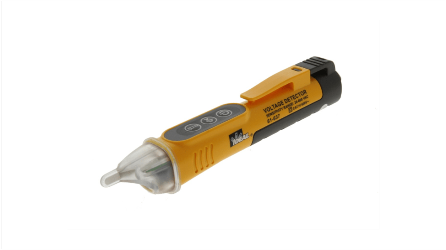 61-637 Non Contact Voltage Detector, 24V ac to 600V ac