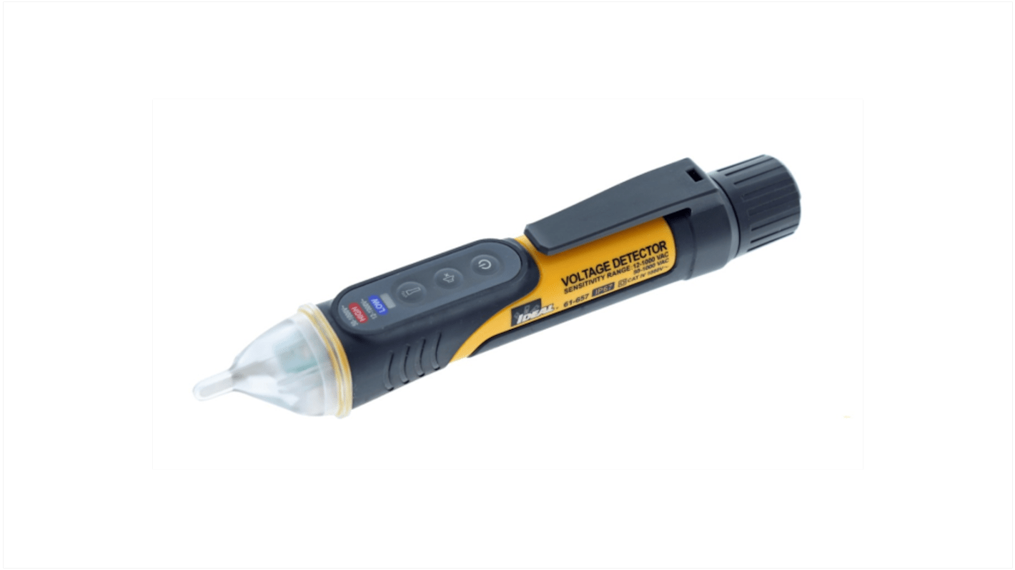 61-657 Non Contact Voltage Detector, 12V ac to 1000V ac