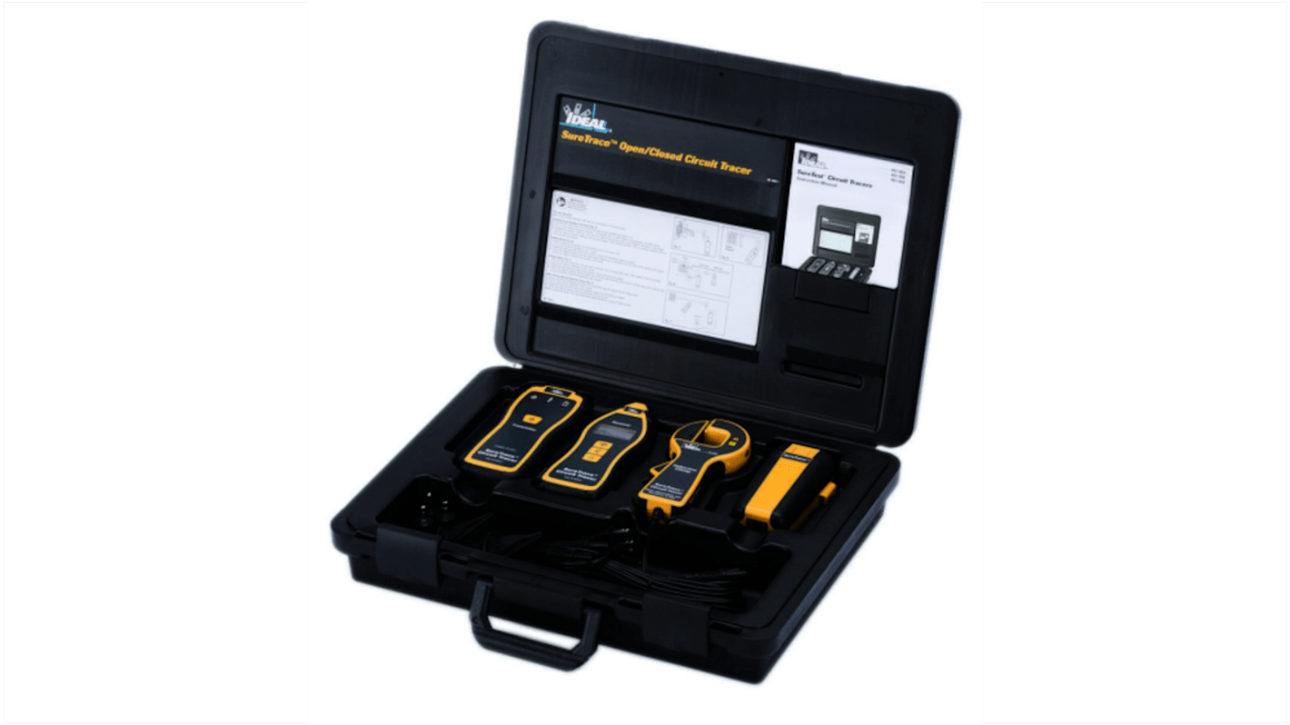 Kit de detectores de cables Ideal Industries 61-959, con display OLED