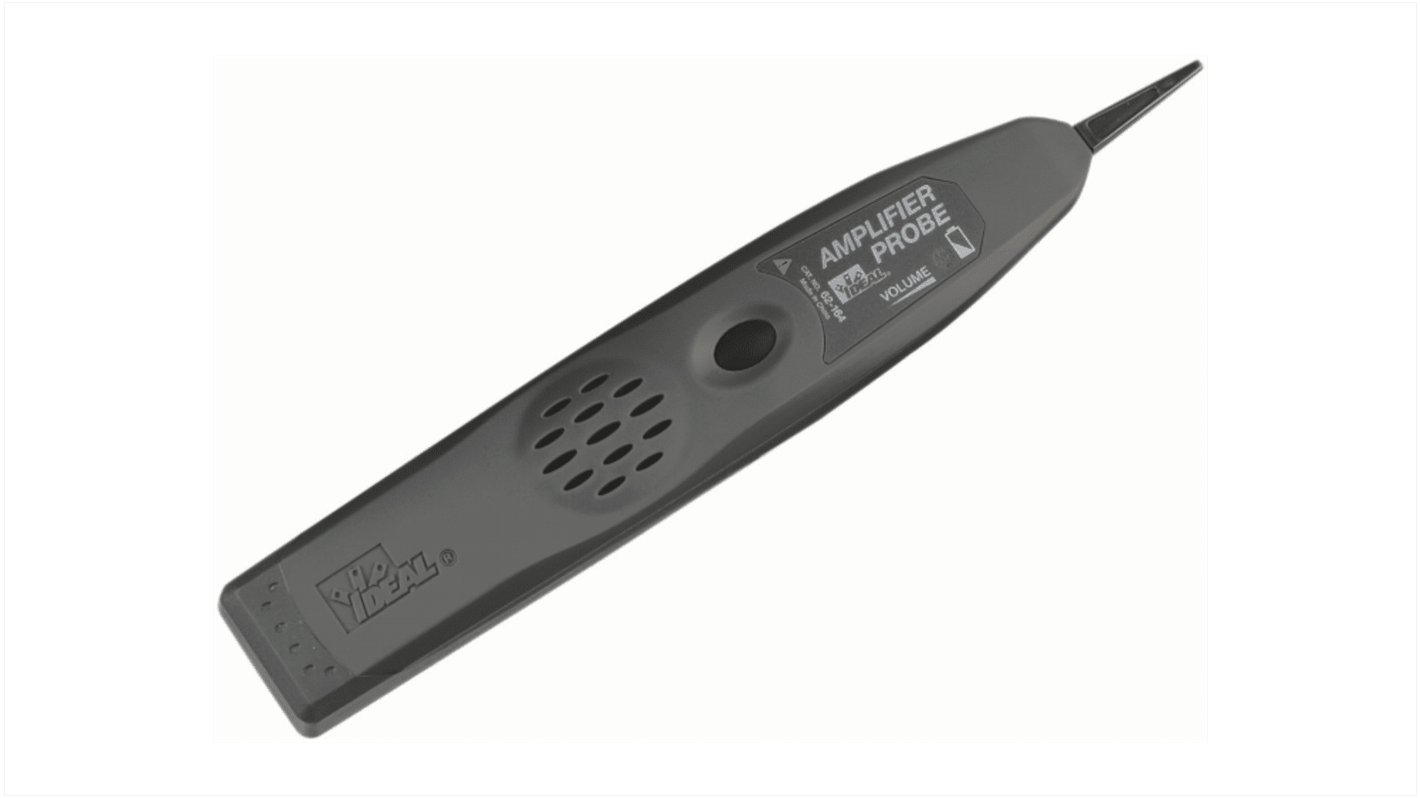 Ideal Industries 放大器探头, 9V 电池电池, 音调数目3, 音调频率919Hz, 62-164