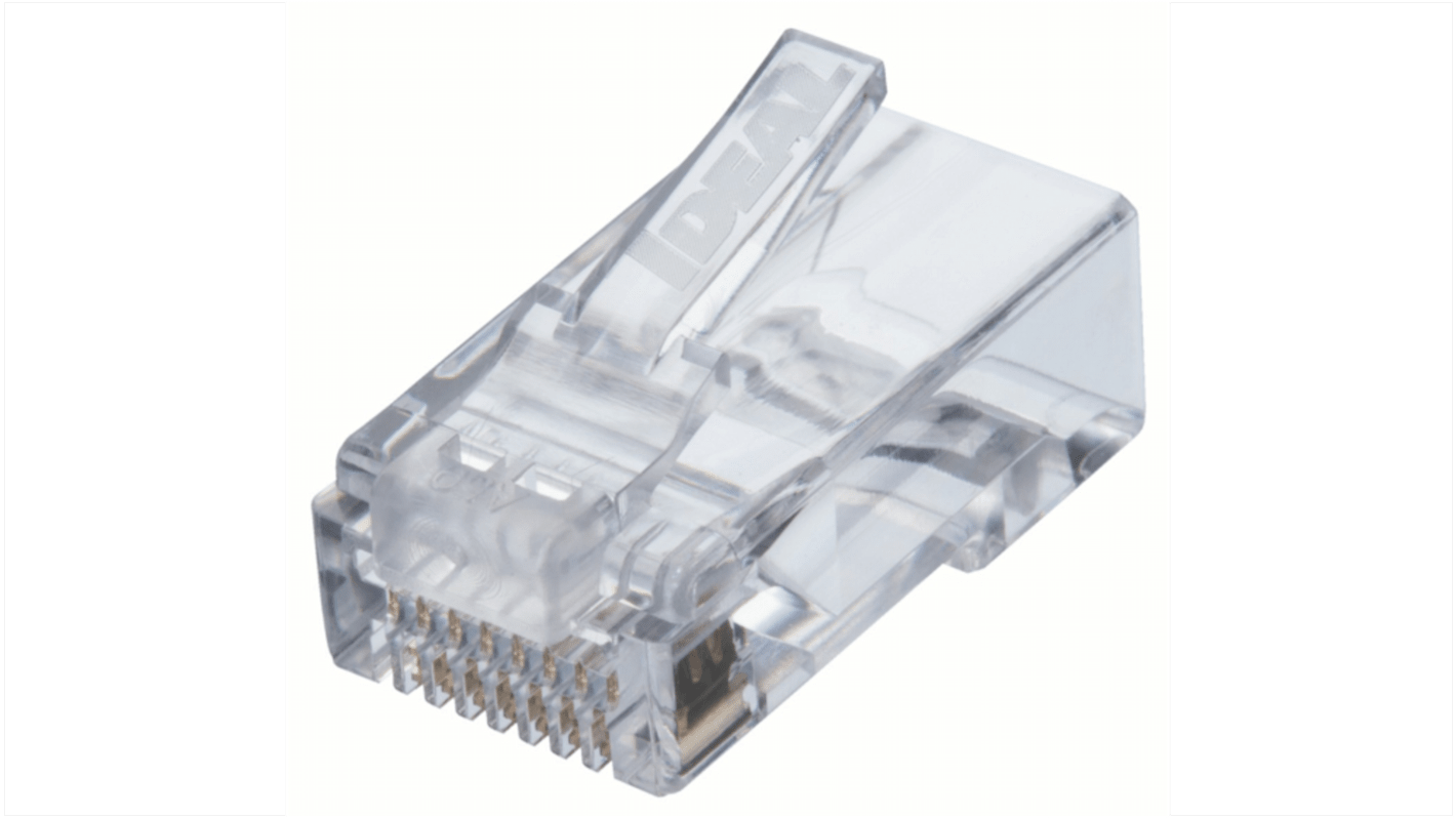 Plug Telecom Connector, , FT-45, 1 Way Feed Through Termination