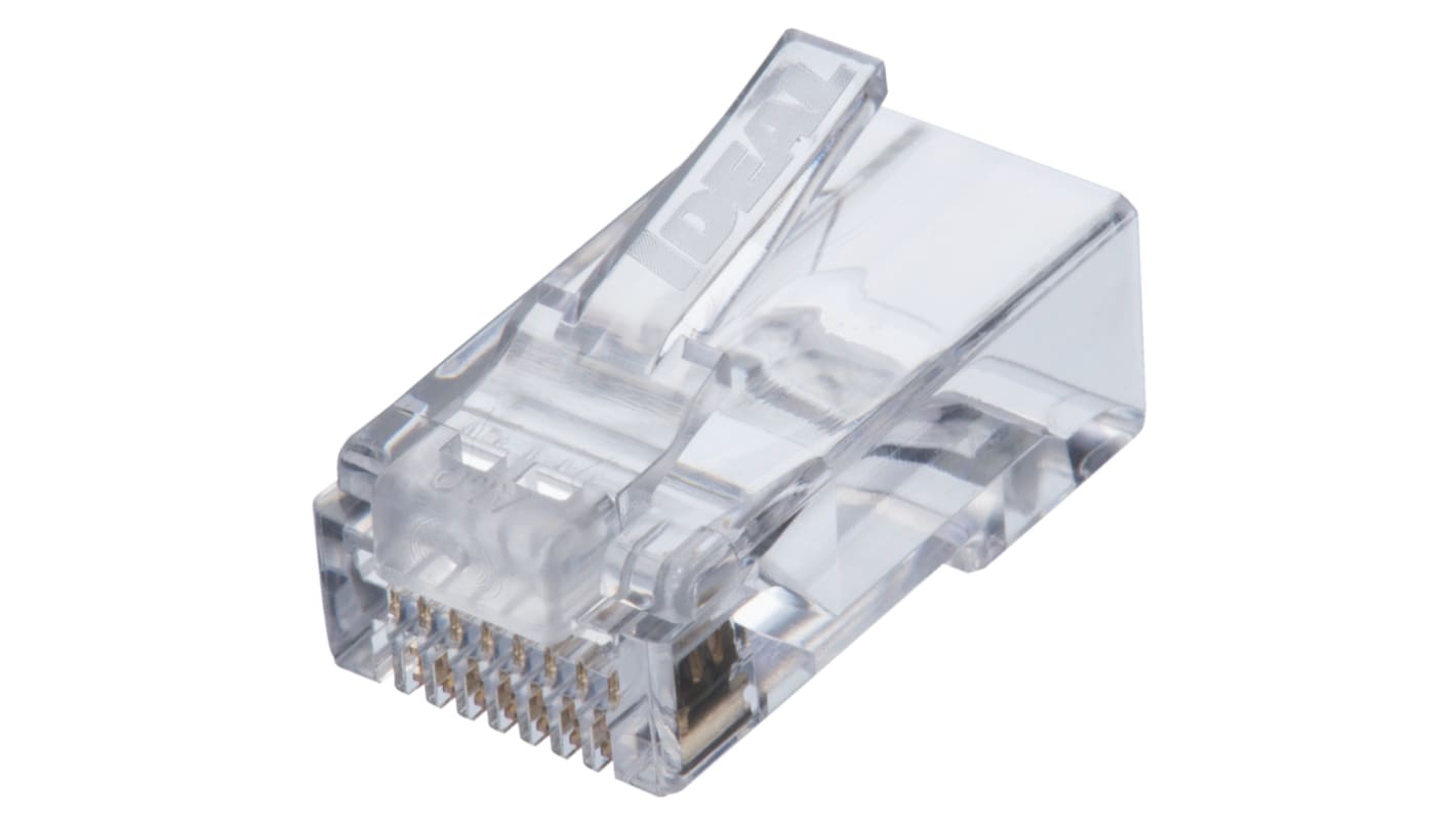 Plug Telecom Connector, , FT-45, 1 Way Feed Through Termination