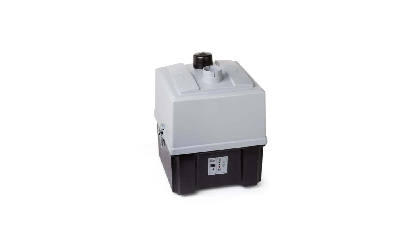 Aspiratore fumi di saldatura Weller, 230V, 120W, 190m³/h max, rumore 50dB(A)