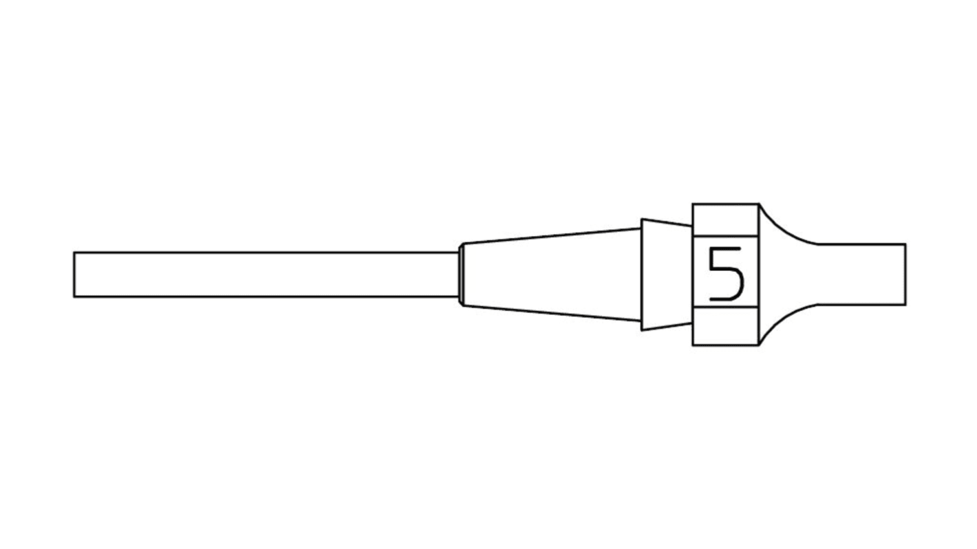 Weller 1 T00513263 Desoldering Nozzle