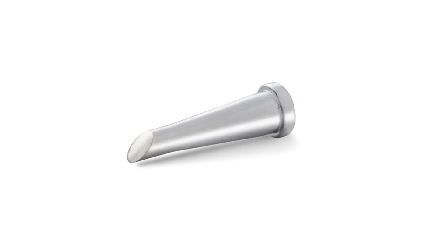 Weller LT 33CP 3 mm Bevel Soldering Iron Tip for use with WSFP/WSP80/WP80/WXP80, LR21/TCPS last generation