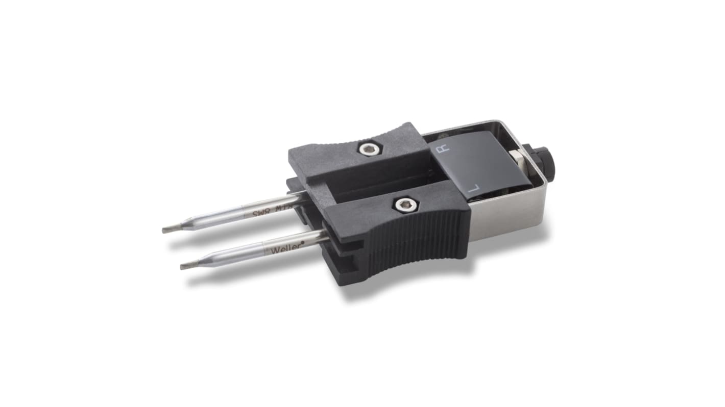 Weller RTW 8 MS 1.3 mm Straight Soldering Iron Tip for use with WMRT-MS, WXMT-MS Tweezers