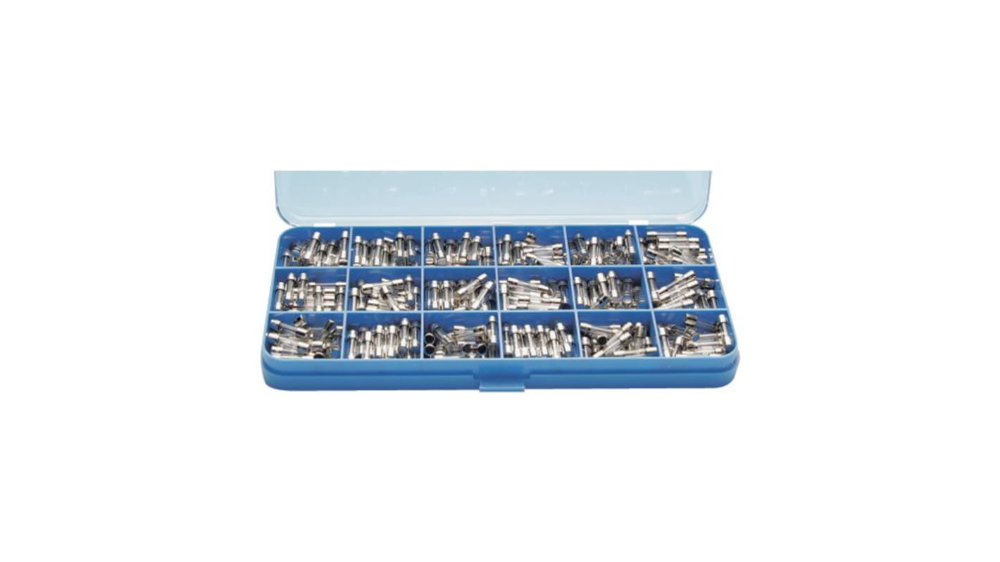 Schurter 6.3A Cartridge Fuse, 5 x 20mm