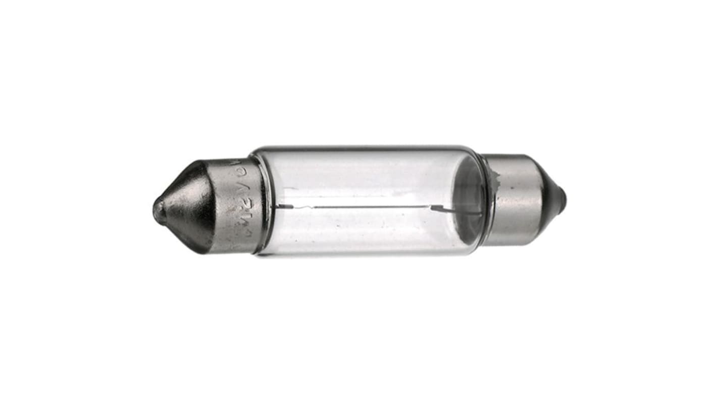 Walters And Walters Soffits GLS Incandescent Light Bulb, Clear, 24 V, 125 mA, 3000h