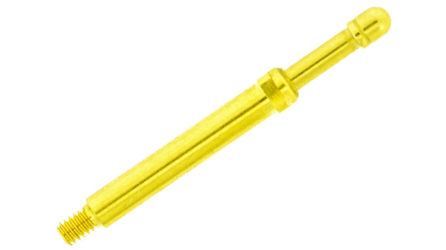 PTR HARTMANN Test Pin 8A, Gold