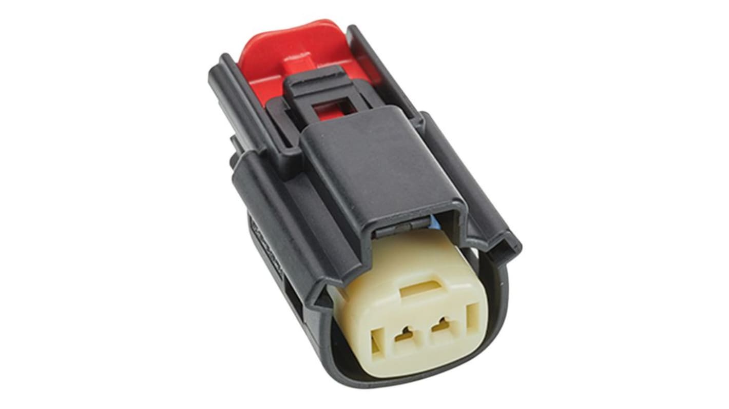 Molex, MX150 Receptacle Connector Housing, 3.5mm Pitch, 2 Way, 1 Row
