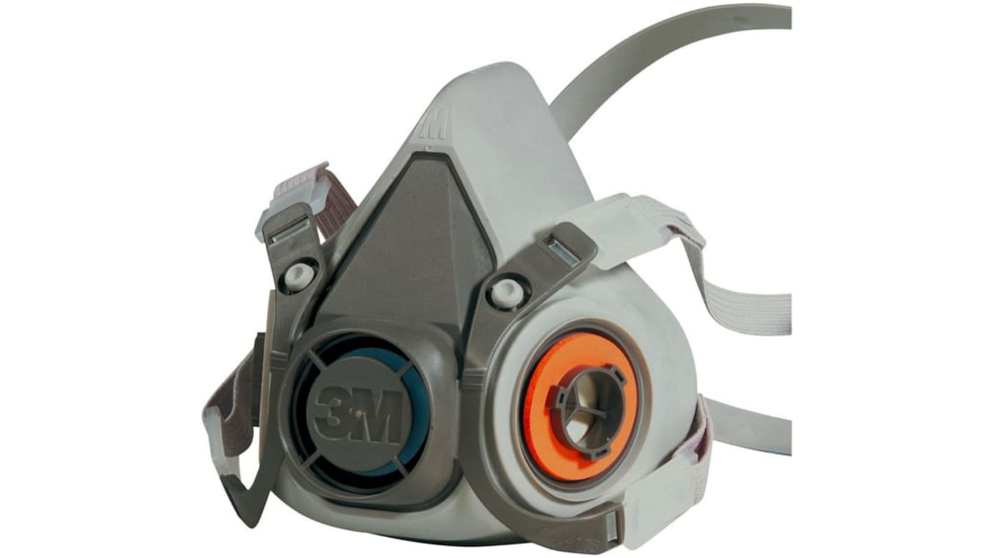 3M 6000 Series Face Mask for General Purpose Protection, Valved, Moulded 1Each per Package