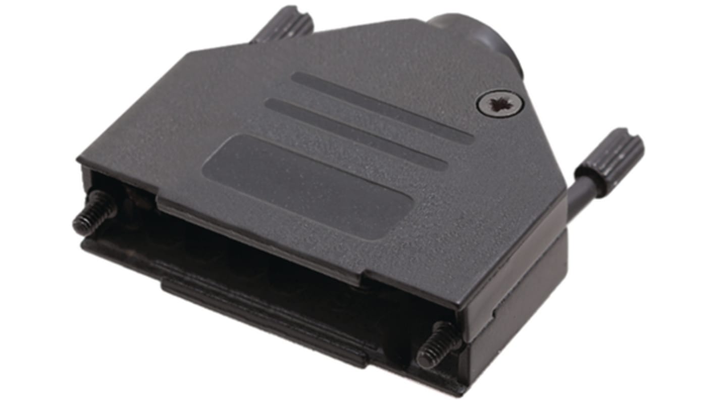 Encitech Connectors 6560 Series Zinc D Sub Backshell