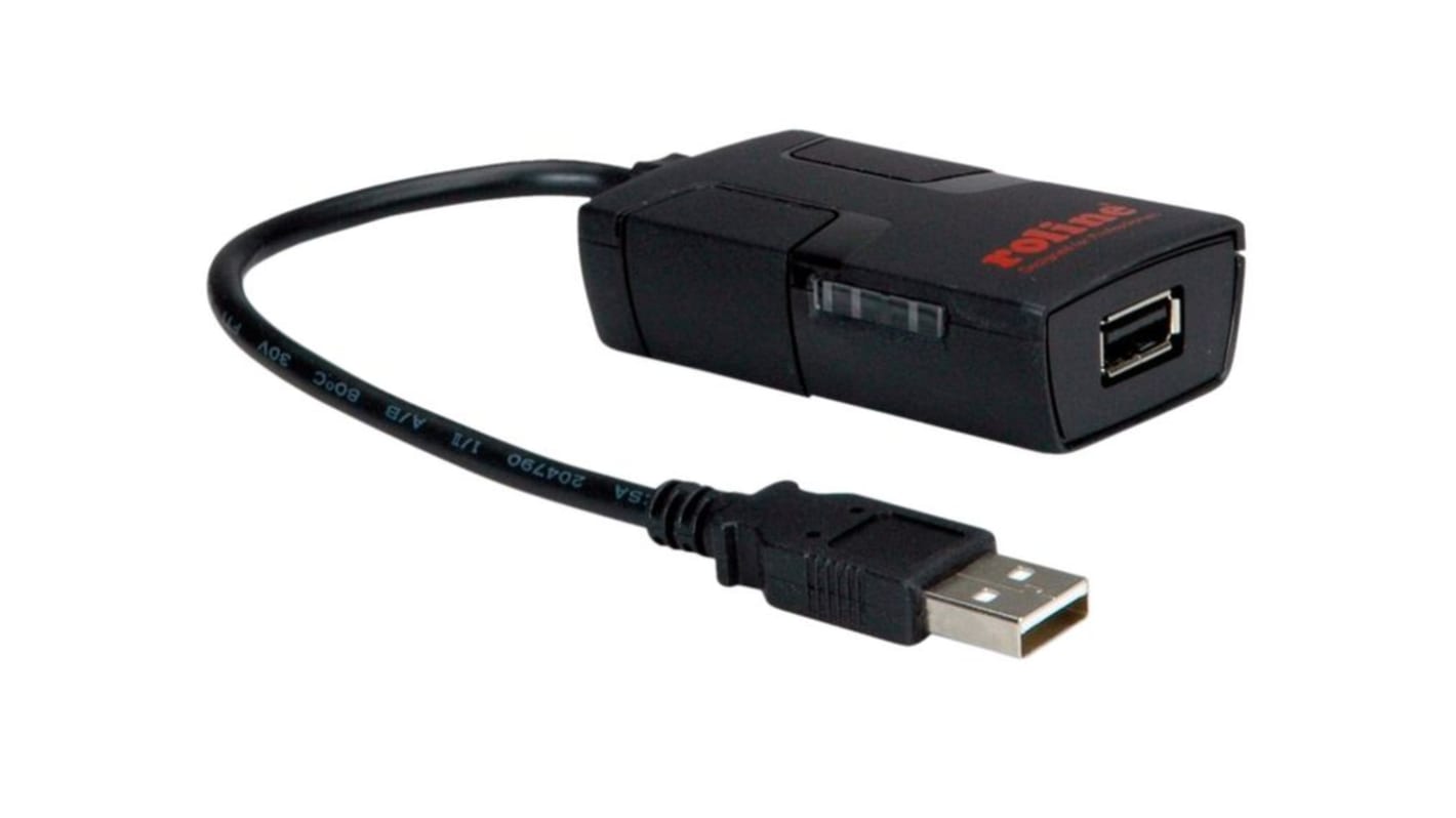 Roline USB A Male to USB A Female Converter Cable