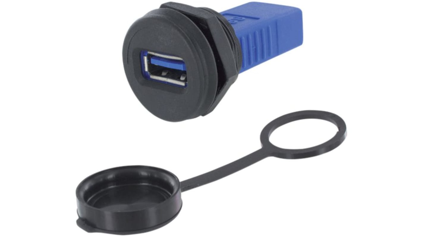 Encitech Connectors M22 Series Panel Contact USB