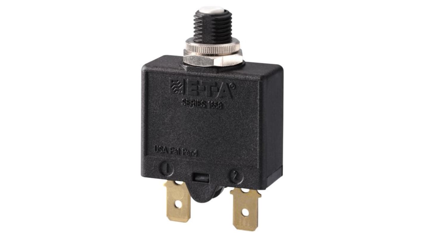 Interruttore automatico ETA 1658, 1 polo poli, 20A, 240V ca