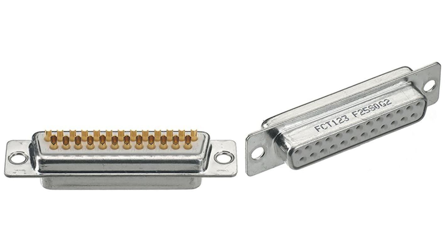 173109-0083 | Molex 173109 Sub-D Steckverbinder Buchse , 37-polig / Raster  2.54mm, Lötfassung | RS