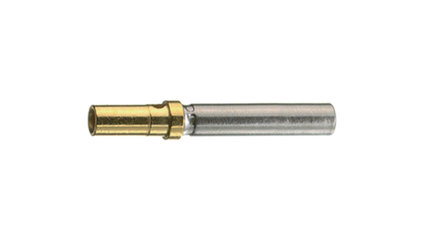 Contacto del conector circular FCT from Molex 173112-0727, Serie 173112, Conector hembra, Crimpado, Revestimiento de
