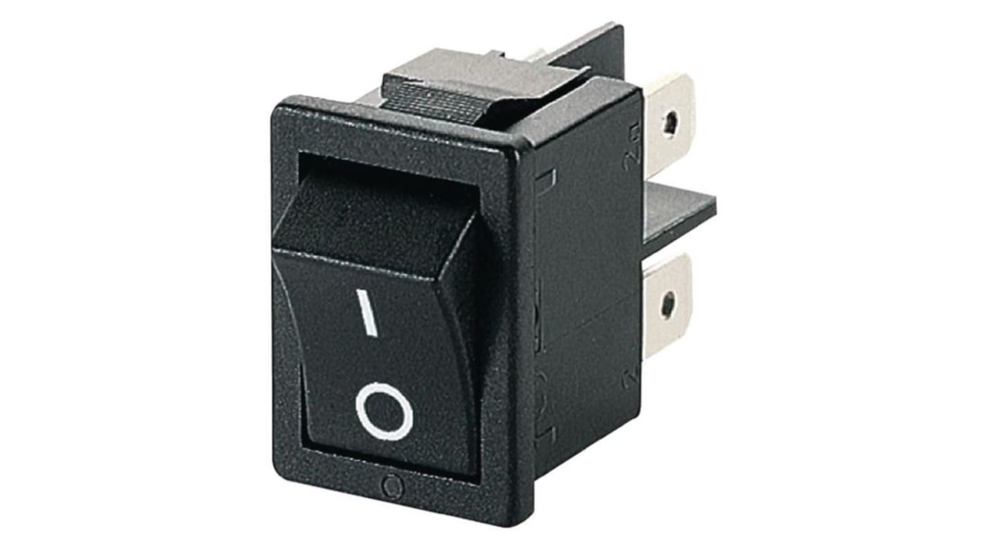 Marquardt Tafelmontage Wippschalter, 2-poliger Ein/Ausschalter 19.2mm x 12.9mm