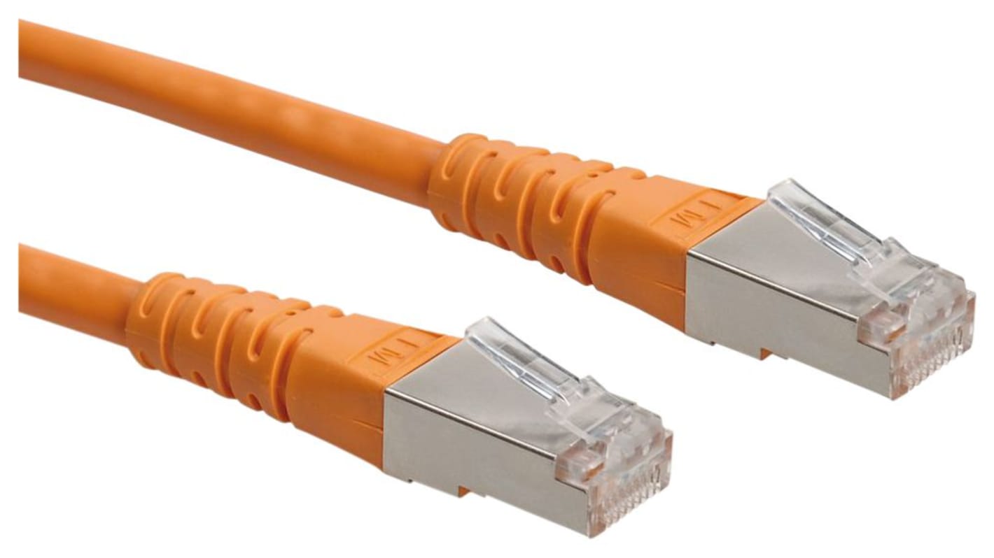 Kabel Ethernet Cat6 długość 3m Roline PVC