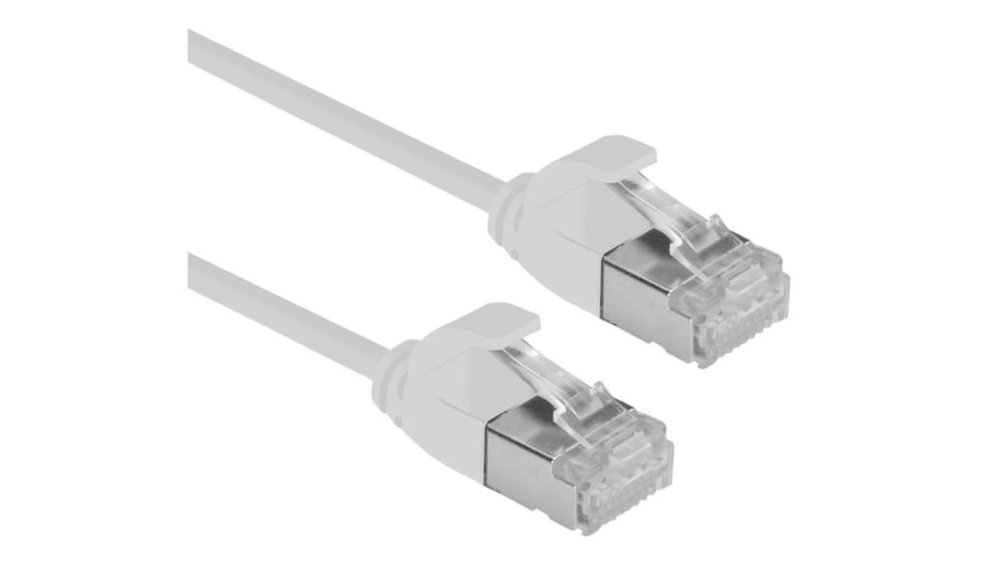 Kabel Ethernet Cat6a długość 500mm Roline LSZH