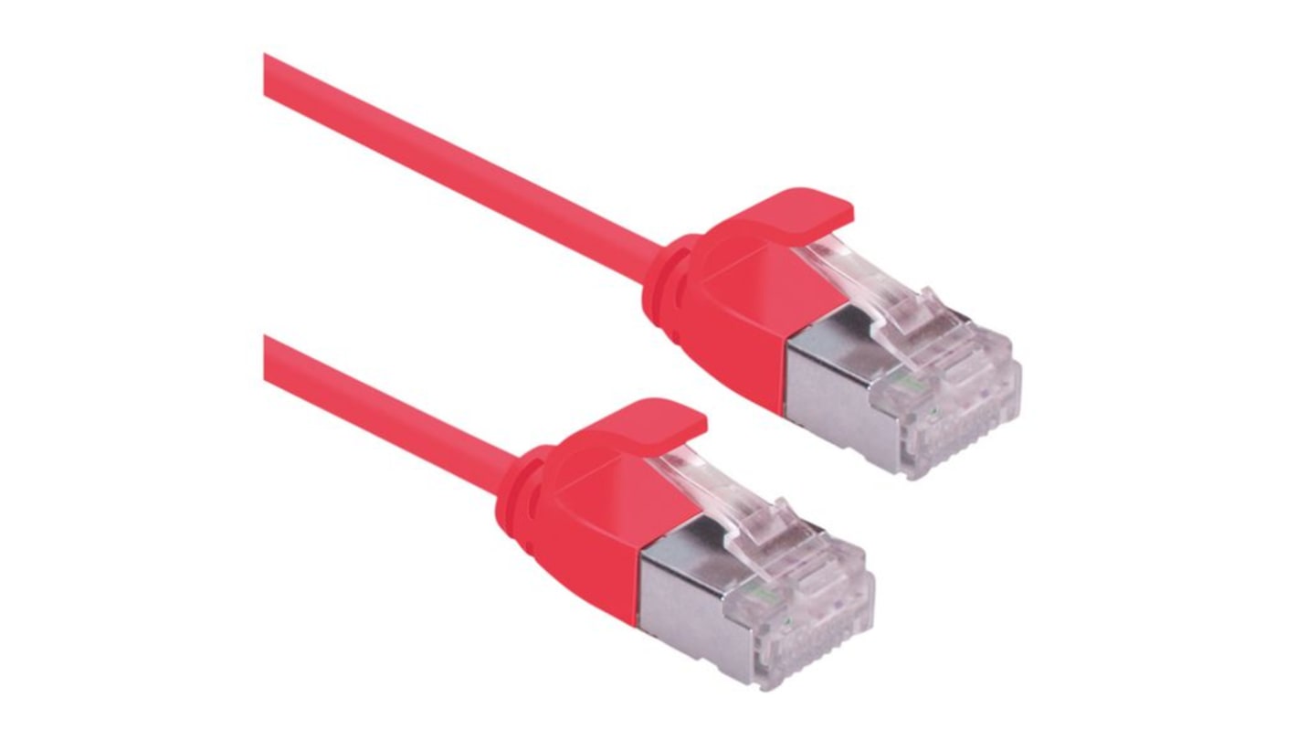 Kabel Ethernet Cat6a długość 1m Roline LSZH