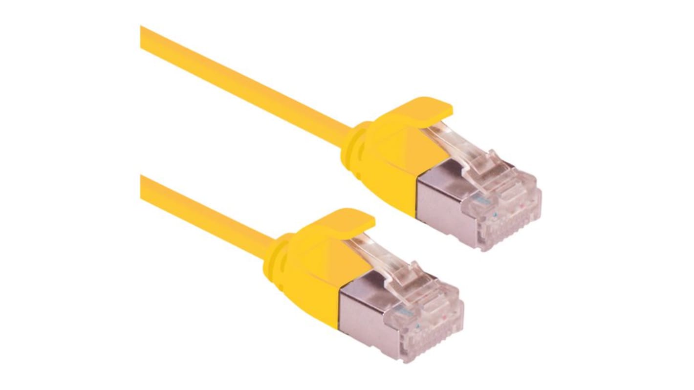 Kabel Ethernet Cat6a długość 2m Roline LSZH