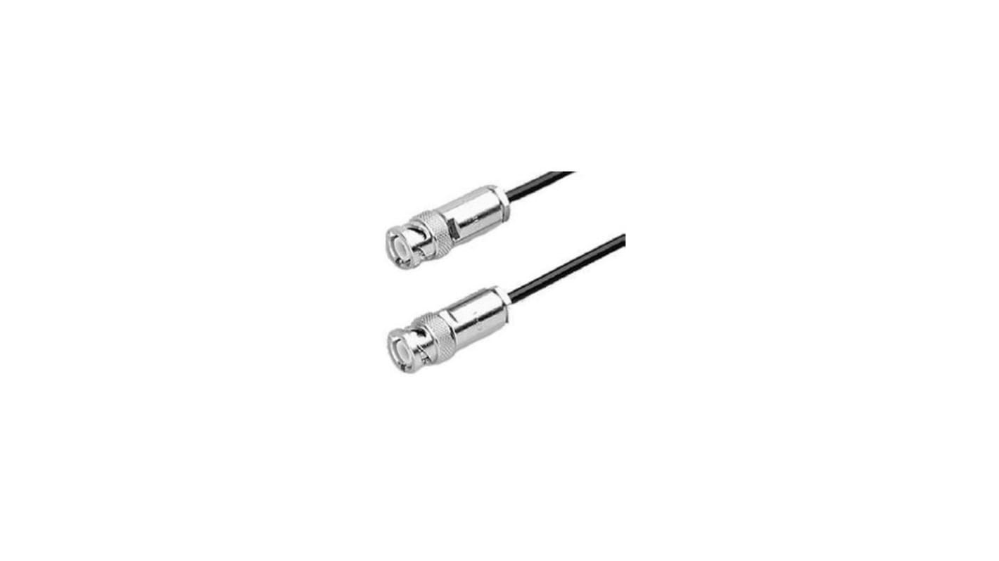 Cable triaxial Keithley 7078-TRX-12 Negro