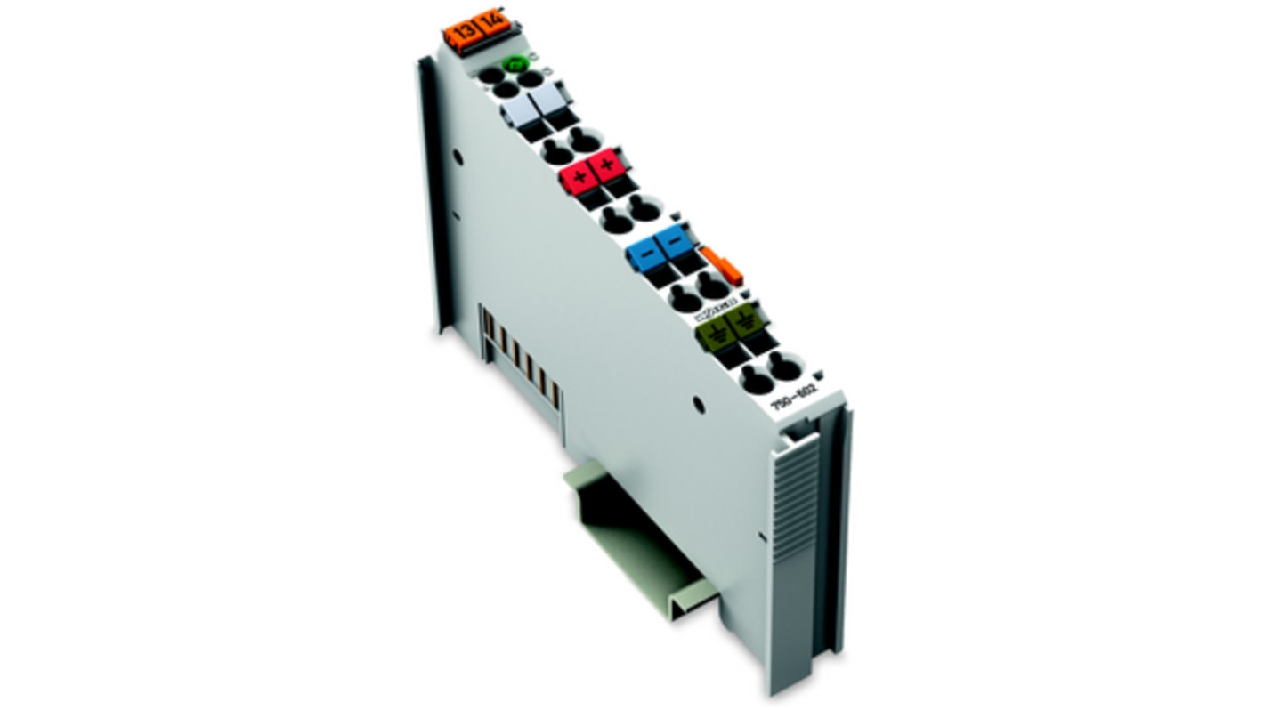 WAGO 750 Series Analog Input Module, 24 V