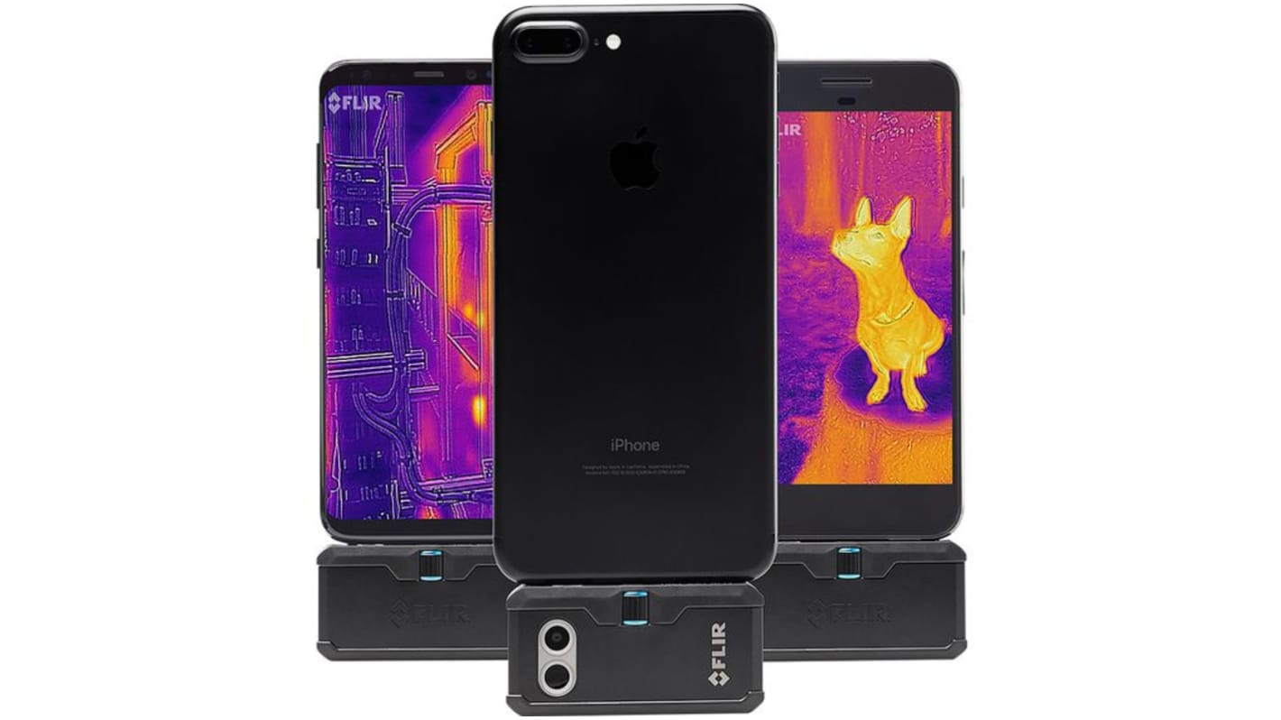 Termocamera FLIR FLIR ONE Pro LT, -20 → 120 °C, sensore 80 x 60pixel