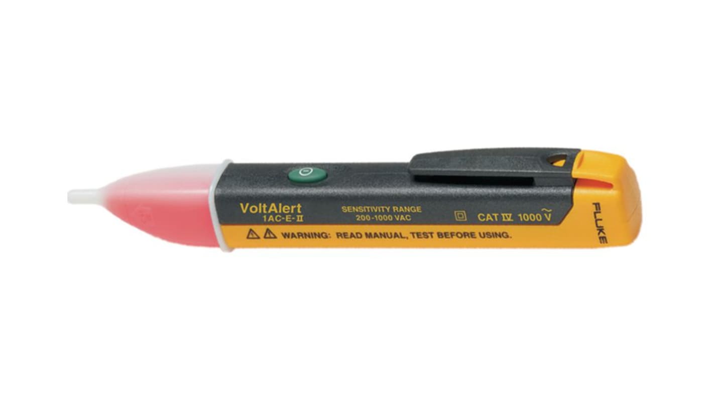Rilevatore di tensione senza contatto Fluke, CAT IV