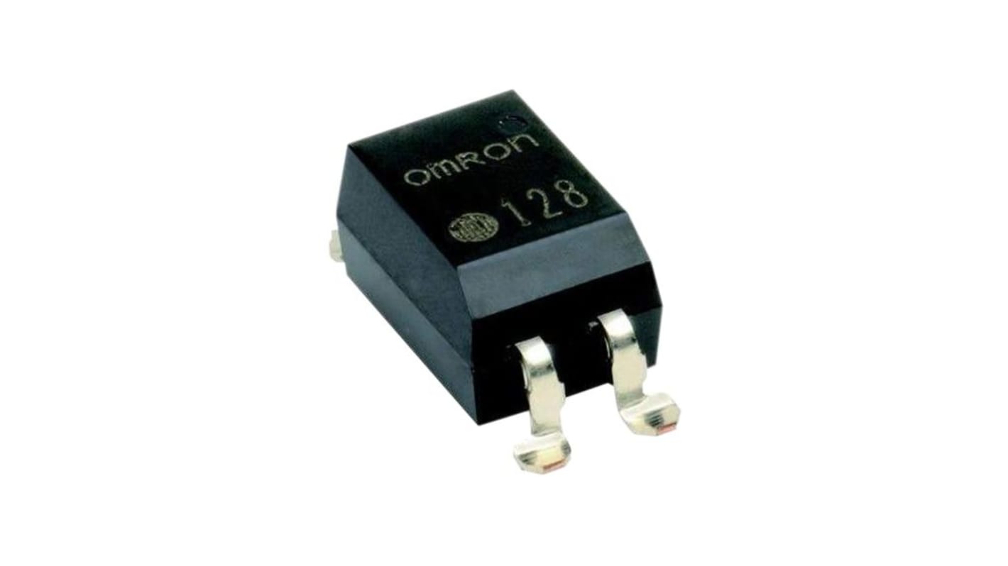 Omron G3VM MOSFET, 2 A, 3-Pin DIP-4 G3VM-41DY1(TR05)