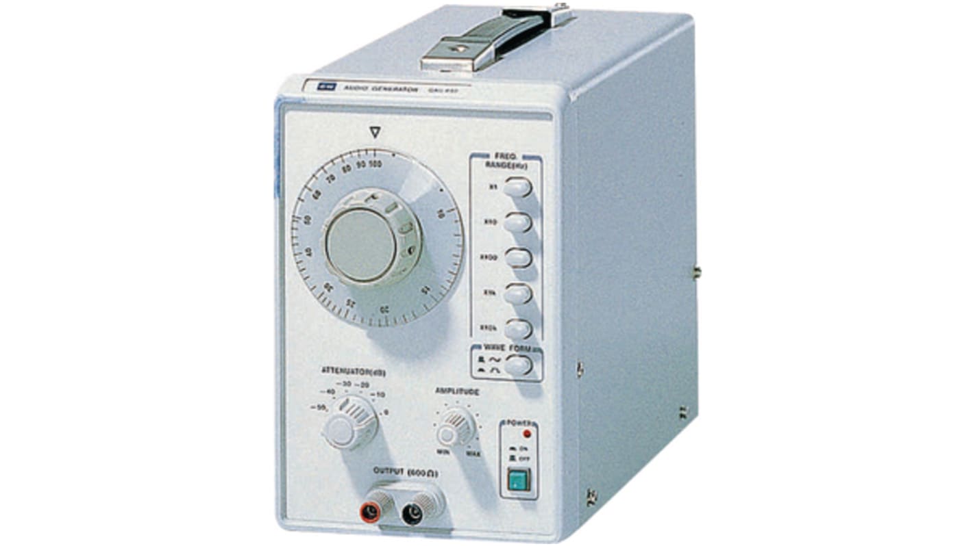 GW Instek GAG-810 Arbitrary Waveform Generator, 1MHz Max, 1-Channel, 10 Hz Min