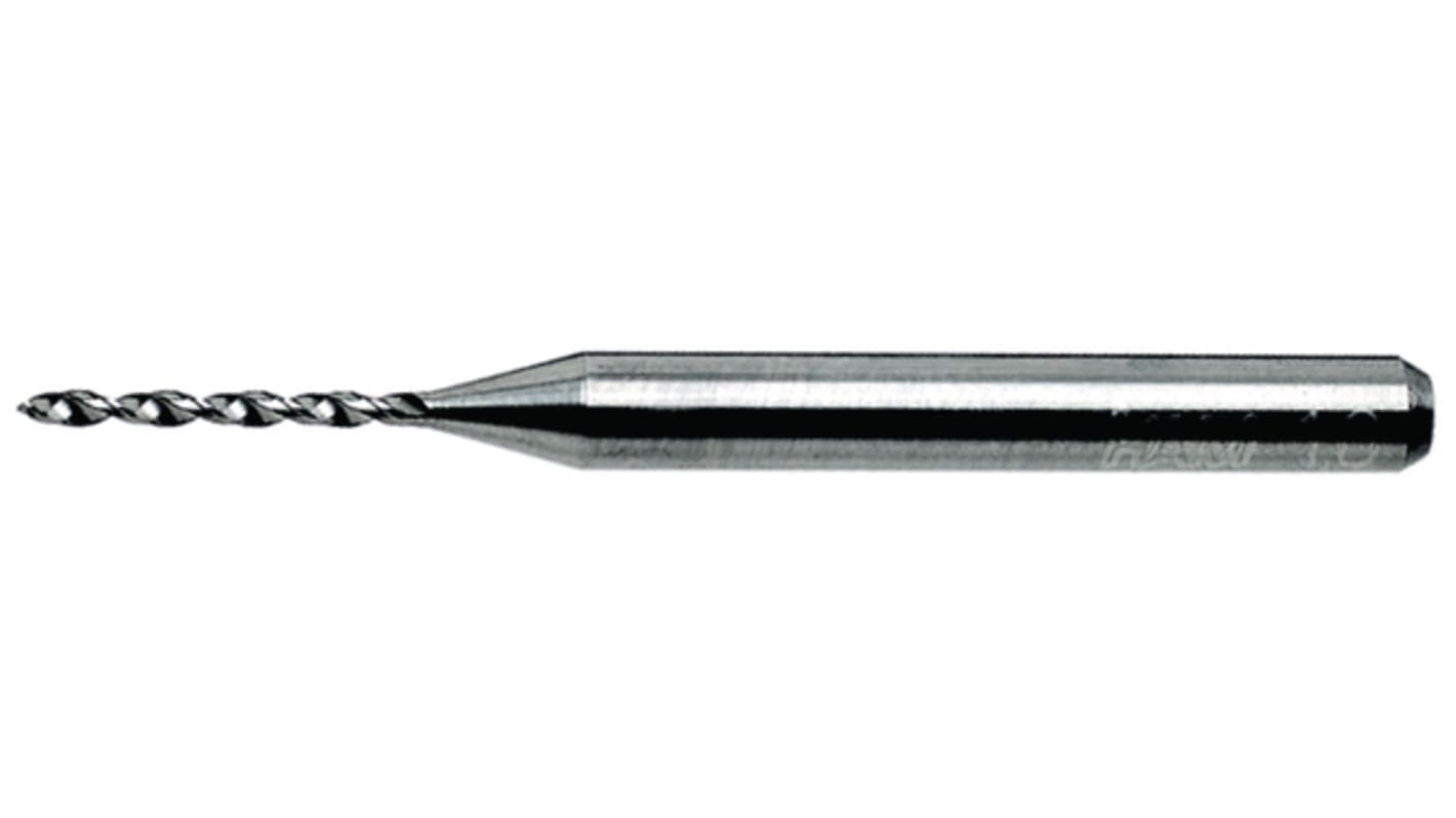 Broca para mampostería, Broca para metal, Broca para madera Carburo de Micrograno HAM, diámetro 0.6mm x 38 mm