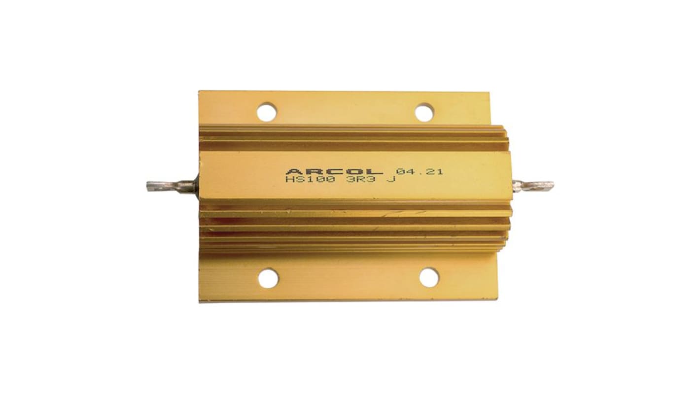 Arcol 100W Wirewound Wire Wound Fixed Resistor HS100 60R F ±1%