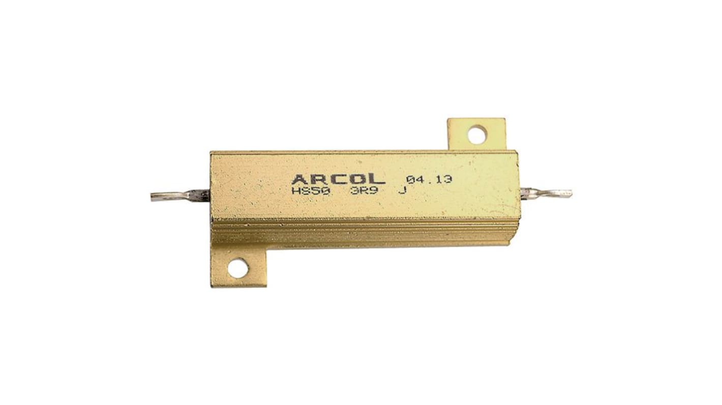 Arcol 50W Wirewound Wire Wound Fixed Resistor HS50 330R F ±1%