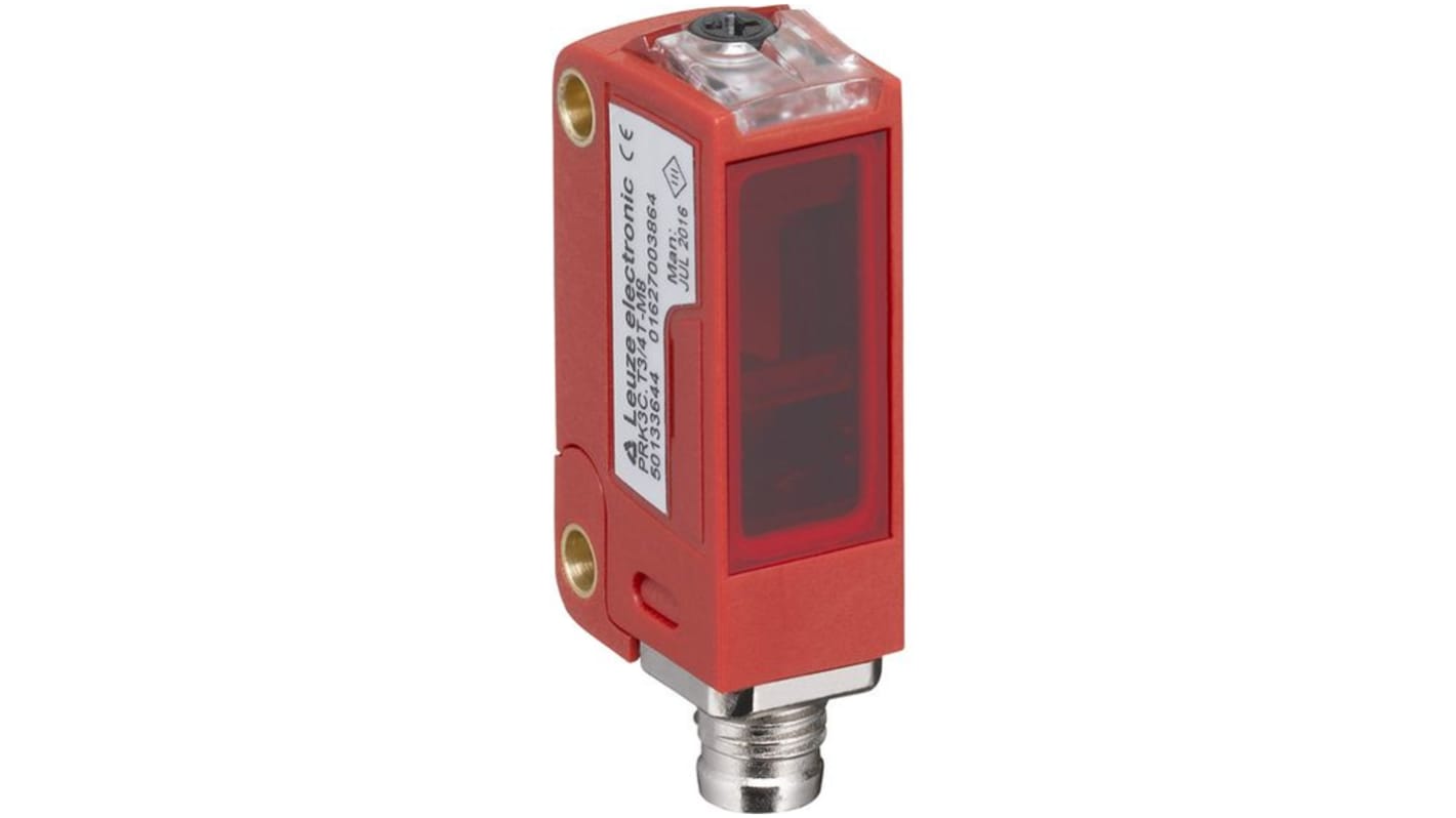 Rs-Online Sensore fotoelettrico Rettangolare Leuze Mayser a diffusione rilevamento 5 → 450 mm uscita PNP