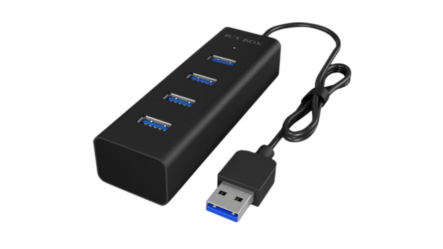 Hub USB 3.0 ICY BOX, IB-HUB1409-U3, USB 3.0 USB 4 Bus USB USB A
