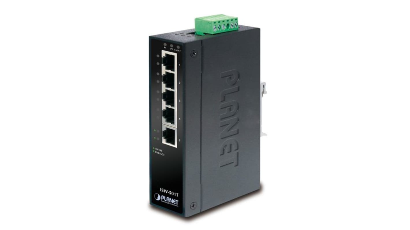 Planet Industrial Ethernet Switch