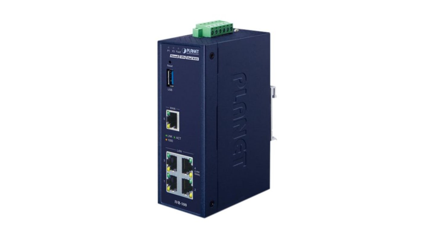 Planet IVR Industrial Gateway