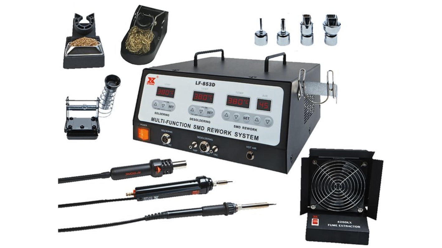 Stazione di rilavorazione Xytronic, 900W