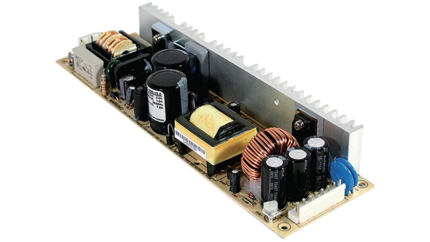 MEAN WELL Switching Power Supply, LPS-100-27, 27V, 3.8A, 102.6W, 1 Output, 88 → 264V ac Input Voltage