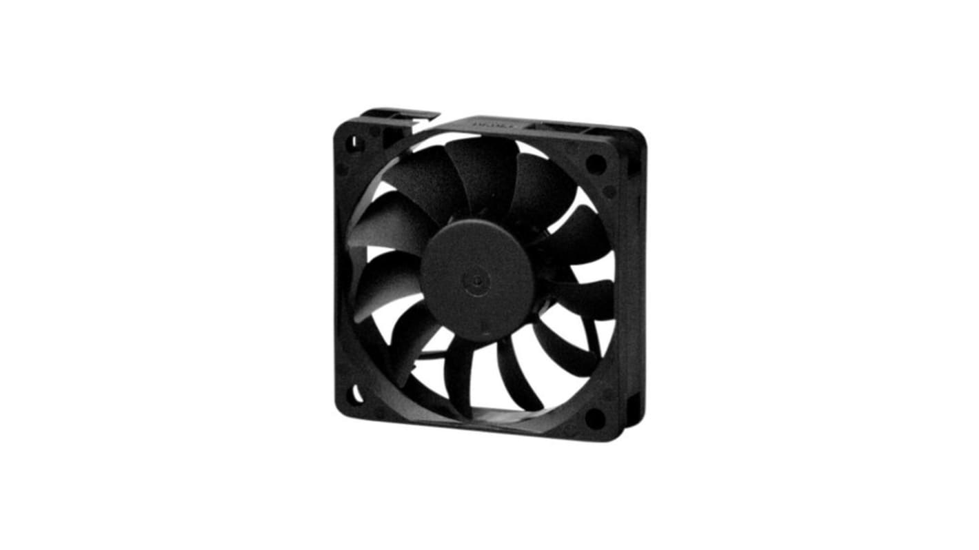 Sunon Axial Fan, 24 V, dc Operation, 51.6m³/h, 85mA Max, 60 x 60 x 15mm