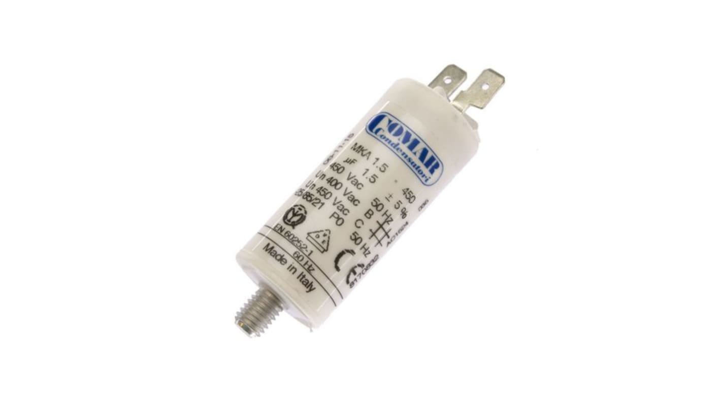 8888 Folienkondensator 1.5μF ±5% / 450V ac