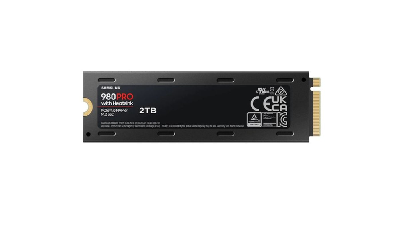 Hard Disk SAM Medical Interno 2 TB NVMe PCIe Gen 4 x 4